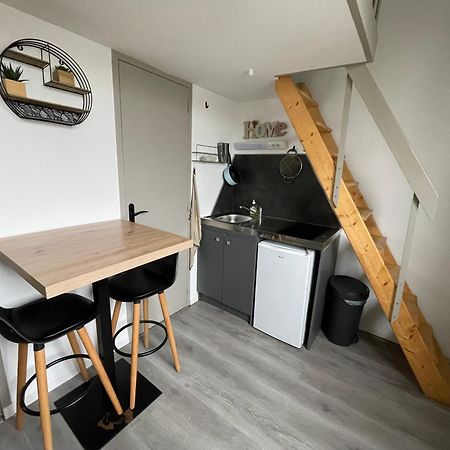 Immeuble Les Perdrix Apartment Quimper Exterior photo