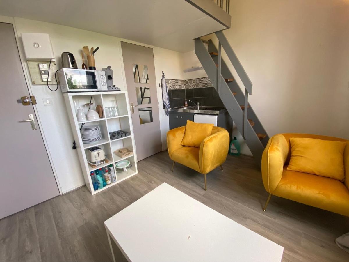 Immeuble Les Perdrix Apartment Quimper Exterior photo