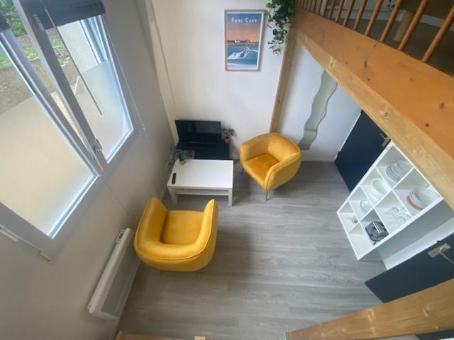 Immeuble Les Perdrix Apartment Quimper Exterior photo