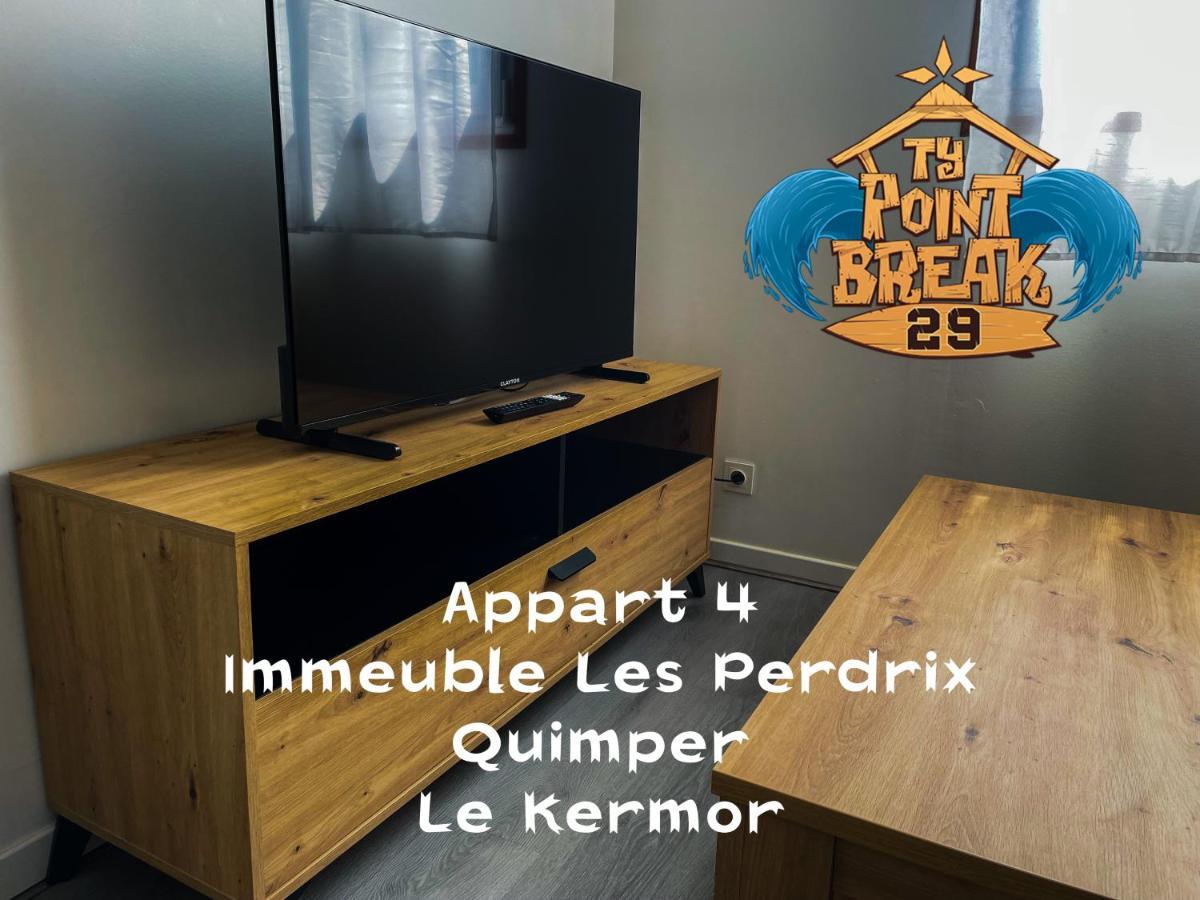 Immeuble Les Perdrix Apartment Quimper Exterior photo