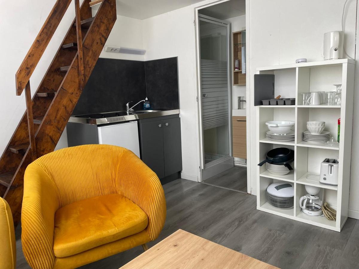 Immeuble Les Perdrix Apartment Quimper Exterior photo