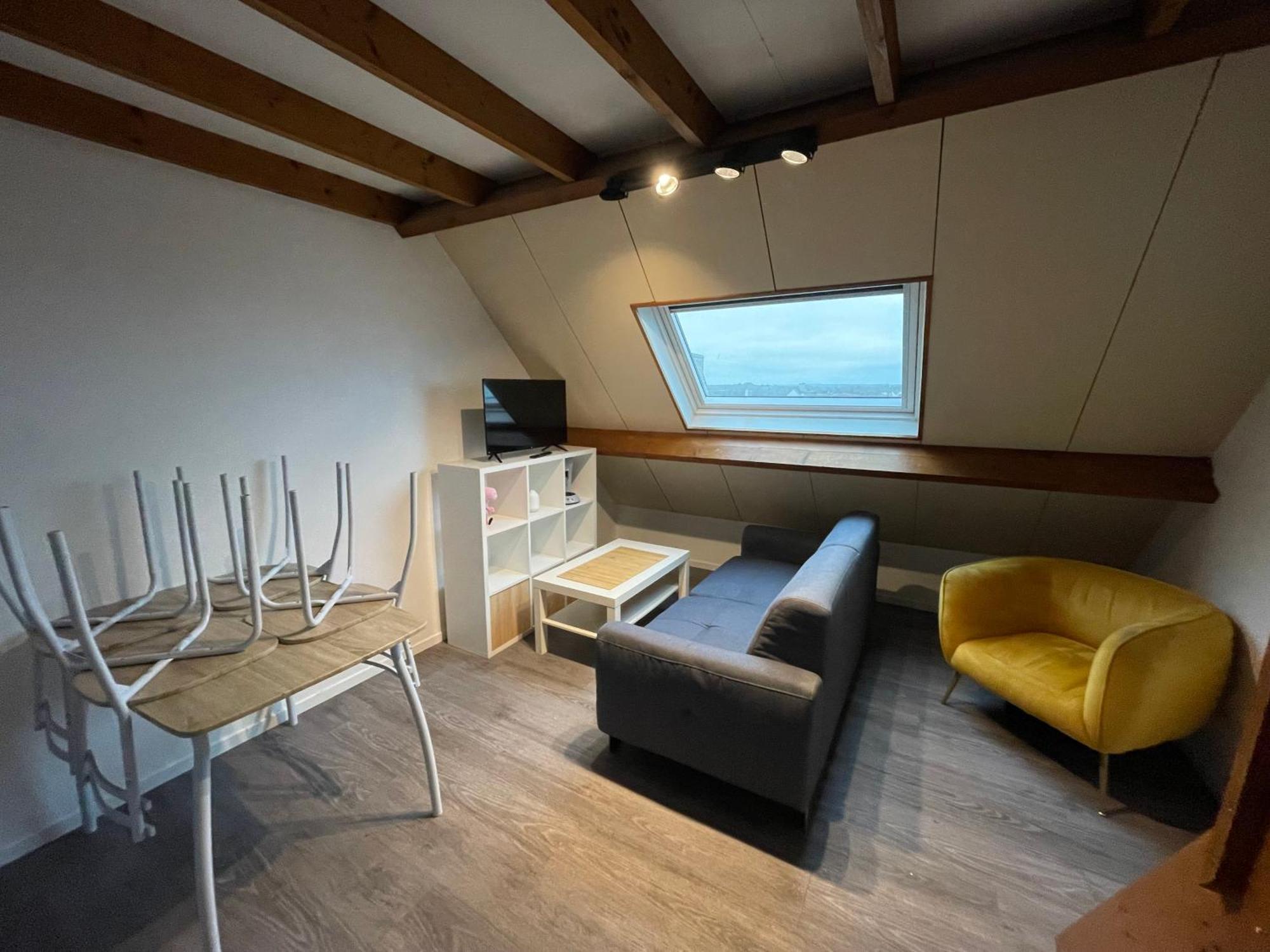 Immeuble Les Perdrix Apartment Quimper Exterior photo